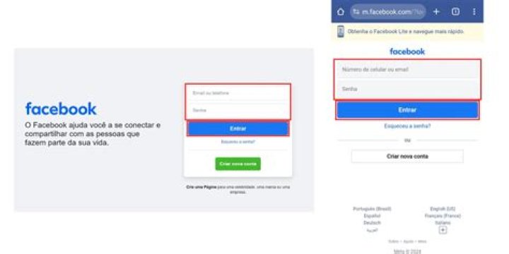 Como Entrar No Facebook De Alguem Sabendo SÃ³ O Email