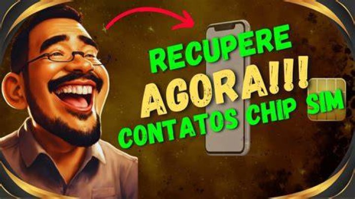 Como Recuperar Contatos Do Chip