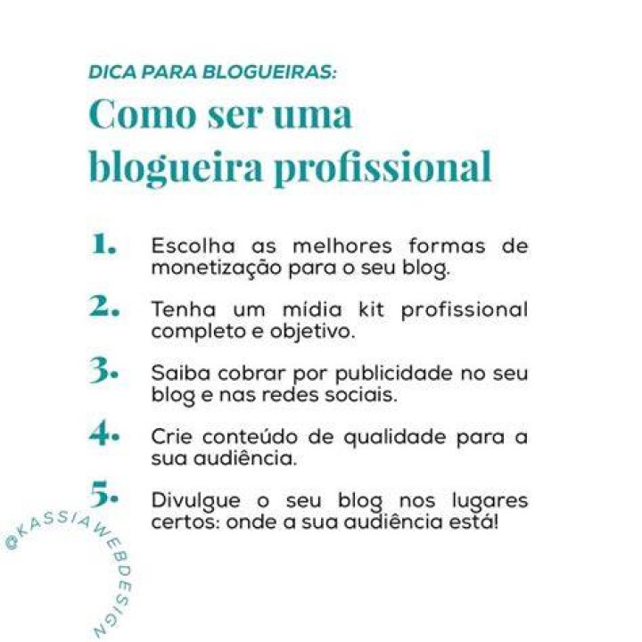 Como Ser Blogueira - How To Discuss