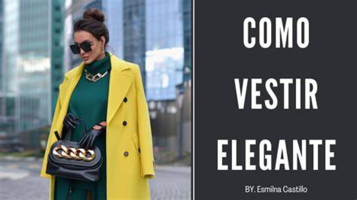 Como vestir elegante - How To Discuss