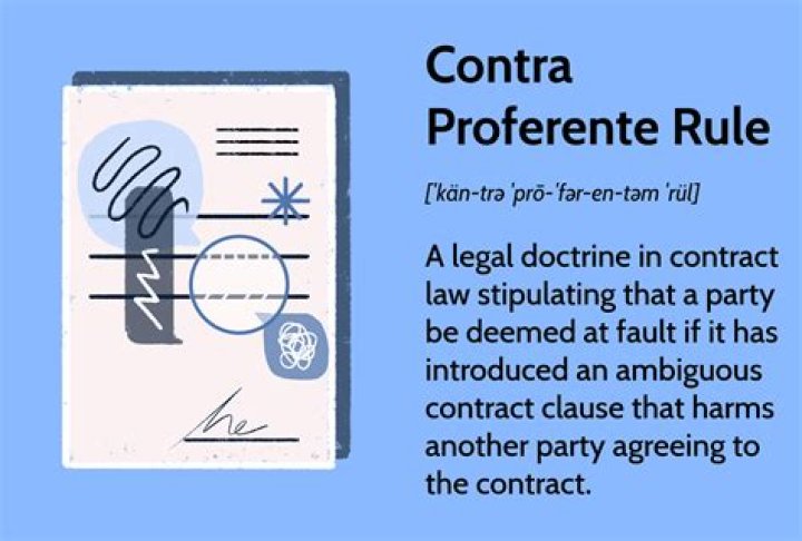 Contra Proferentem Rule - How To Discuss