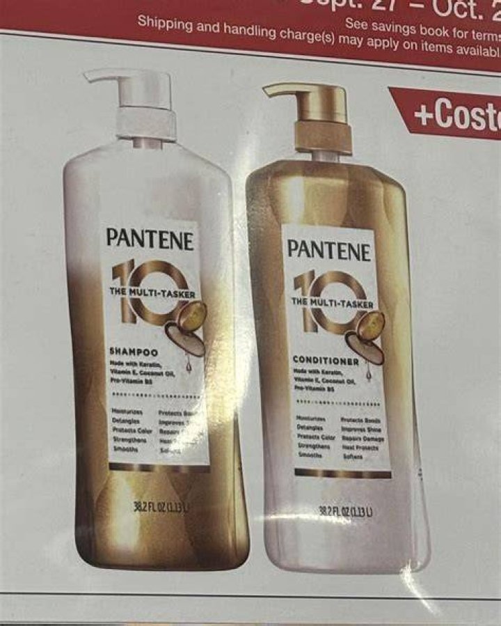 Costco Pantene Shampoo - How To Discuss