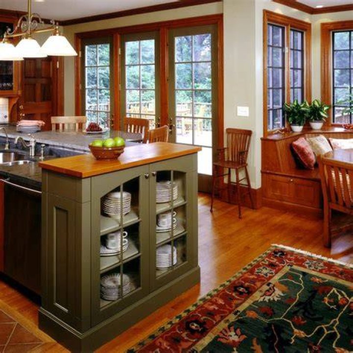 Craftsman kitchen cabinets - How To Discuss