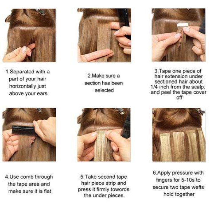 Crown hair extensions - How To Discuss