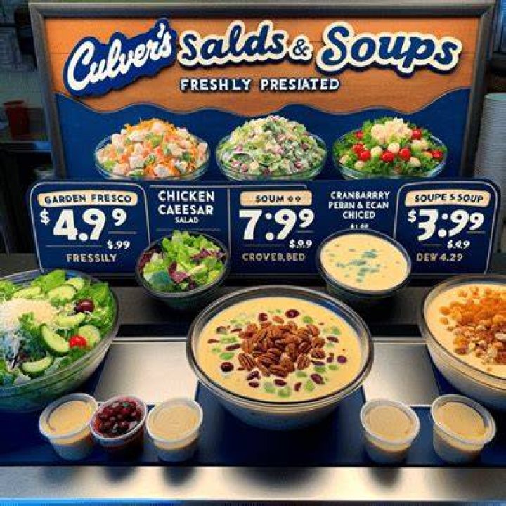 Culvers Salads - How To Discuss
