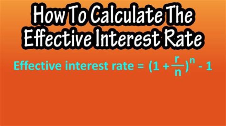 Current Interest Rate - How To Discuss