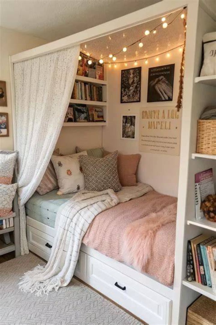 Cute teenage girl bedroom ideas