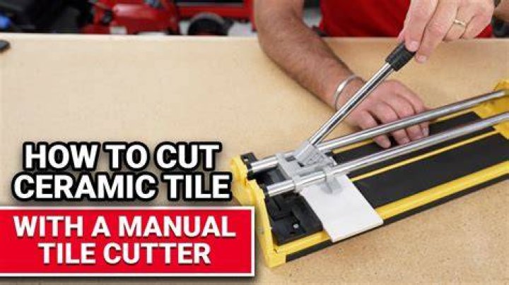 Cutting Terracotta Roof Tiles - How To Discuss