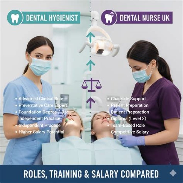 Dental Hygienist Salary Vs Nurse