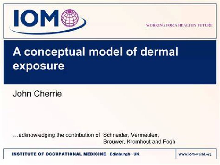 Dermal exposure - How To Discuss