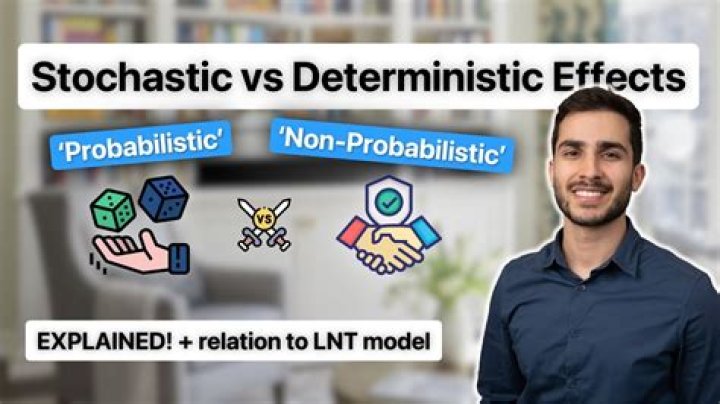Deterministic effect - How To Discuss
