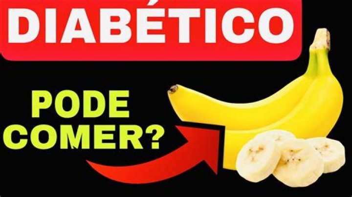 DiabÃ©tico Pode Comer Banana - How To Discuss