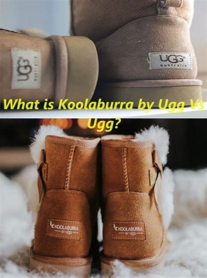 Difference Between Koolaburra And Ugg