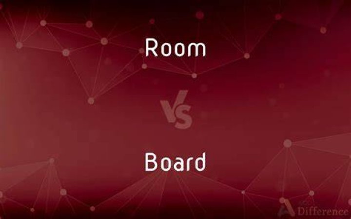 Difference Between Room And Board