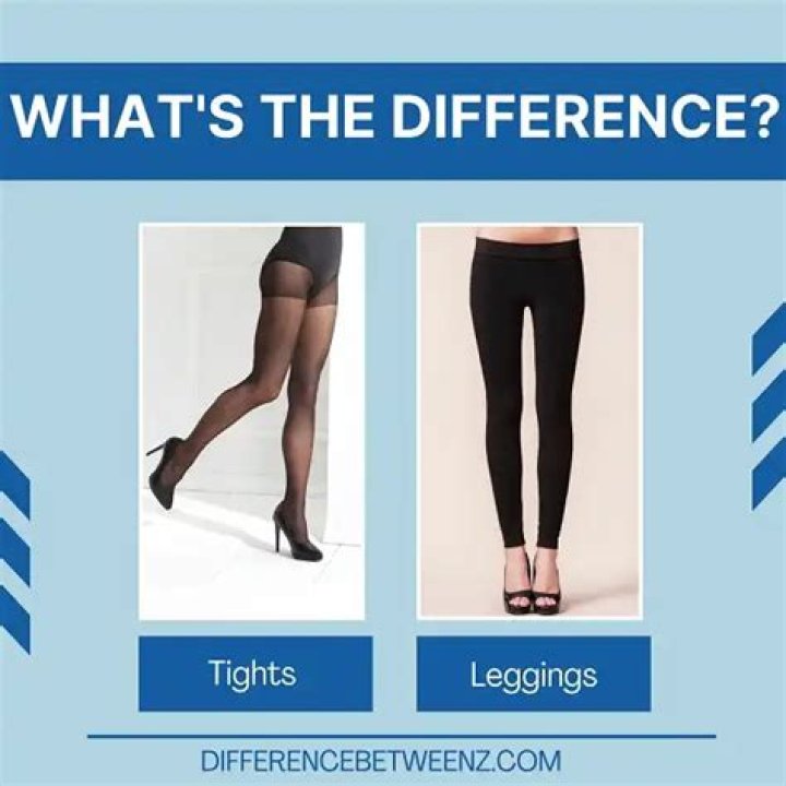 Difference Between Tights And Leggings