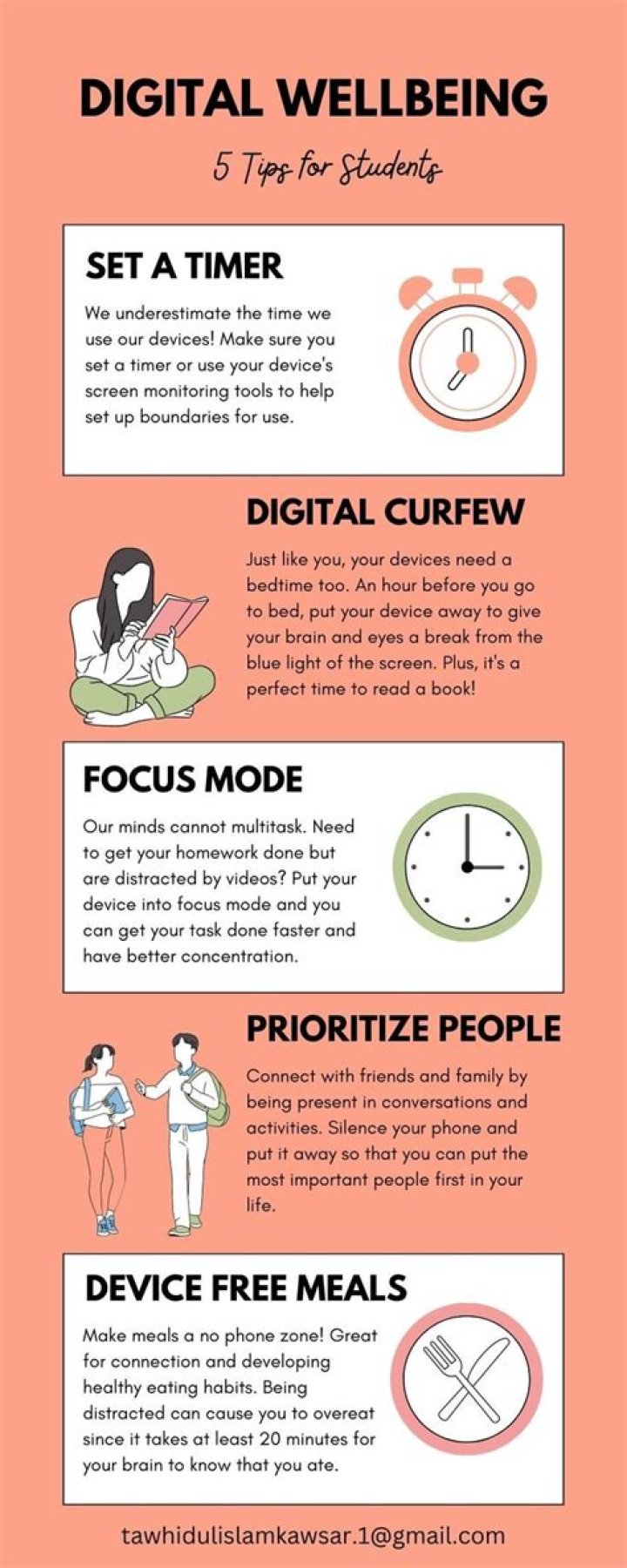 Digital wellbeing - How To Discuss