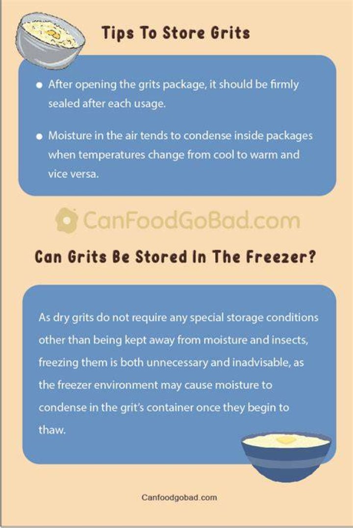 Do Grits Go Bad - How To Discuss