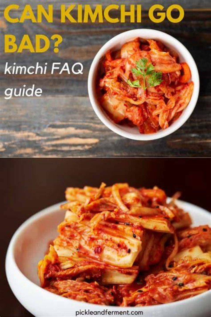 Does Kimchi Go Bad - How To Discuss