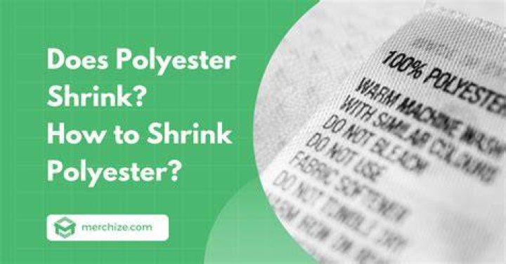 Does Polyester Shrink - How To Discuss