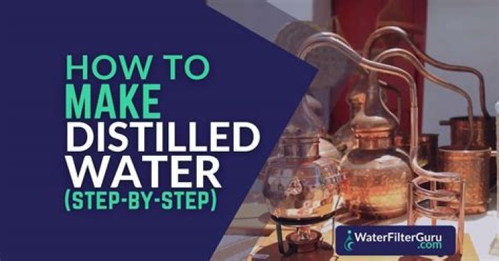 Dollar General Distilled Water - How To Discuss