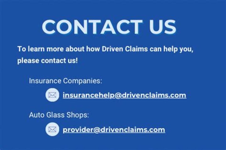 Drive-In Claims Office - Concierge Claims Service