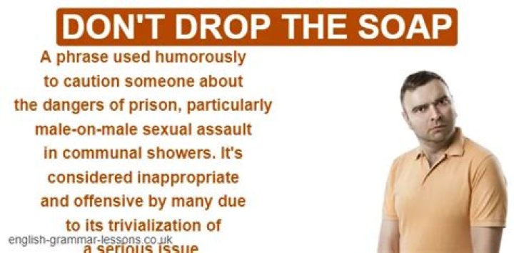 Drop The Soap Meaning - How To Discuss
