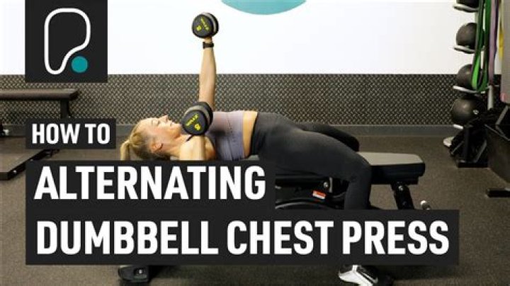 Dumbbell chest press - How To Discuss