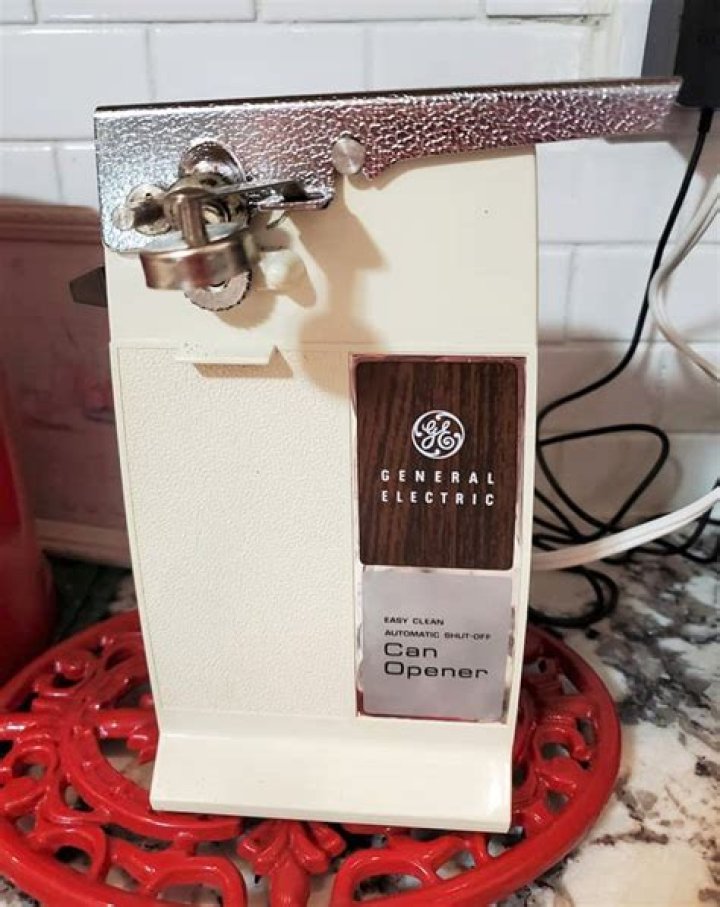 Electric Can Opener Dollar General