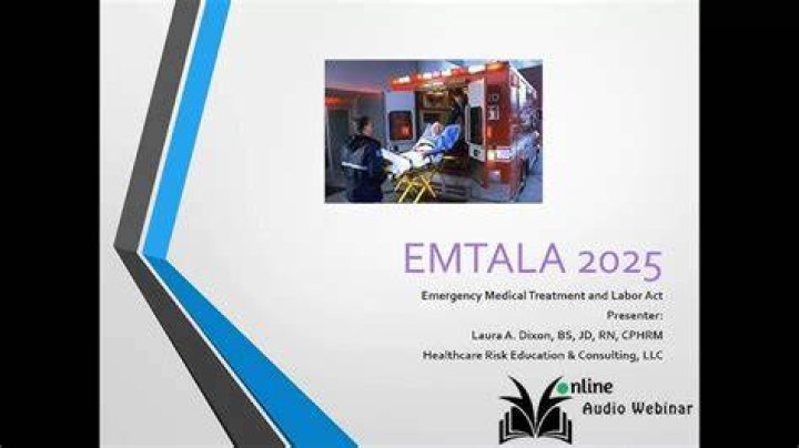 Emergency Medical Treatment And Active Labor Act (EMTALA)