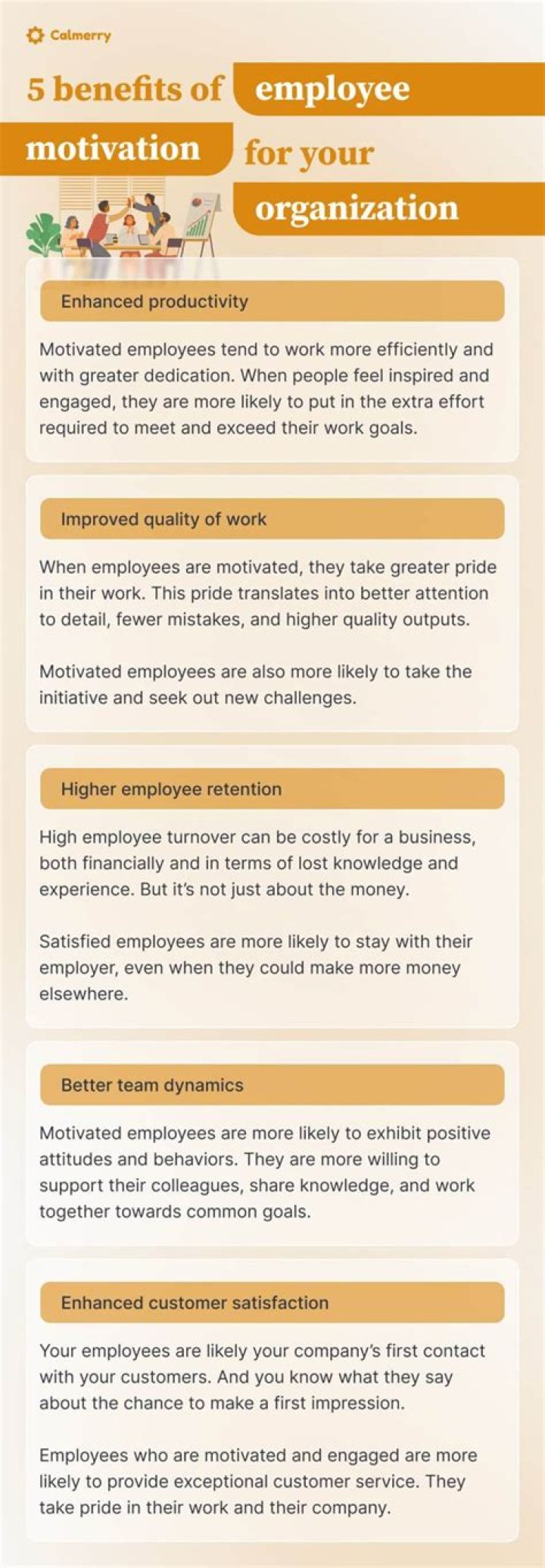 Employee motivation - How To Discuss