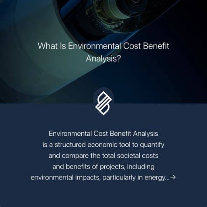 Environmental cost-benefit analysis - How To Discuss