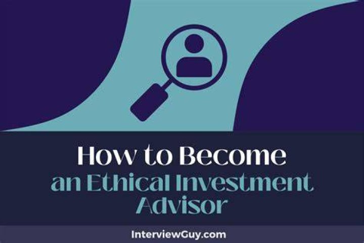 Ethical investment - How To Discuss