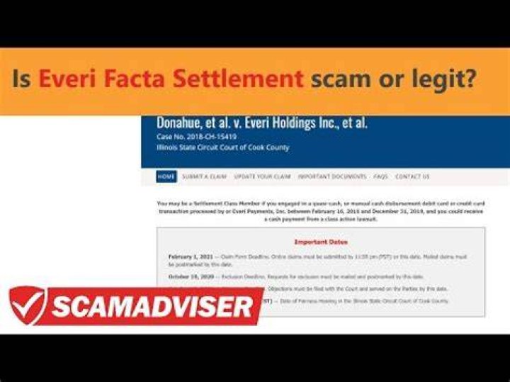 Everifactasettlement - How To Discuss