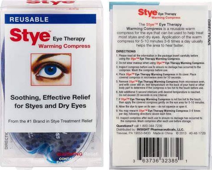 Eye lubricant - How To Discuss