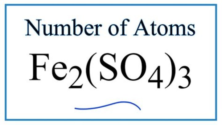 Fe2 So3 3 Compound Name