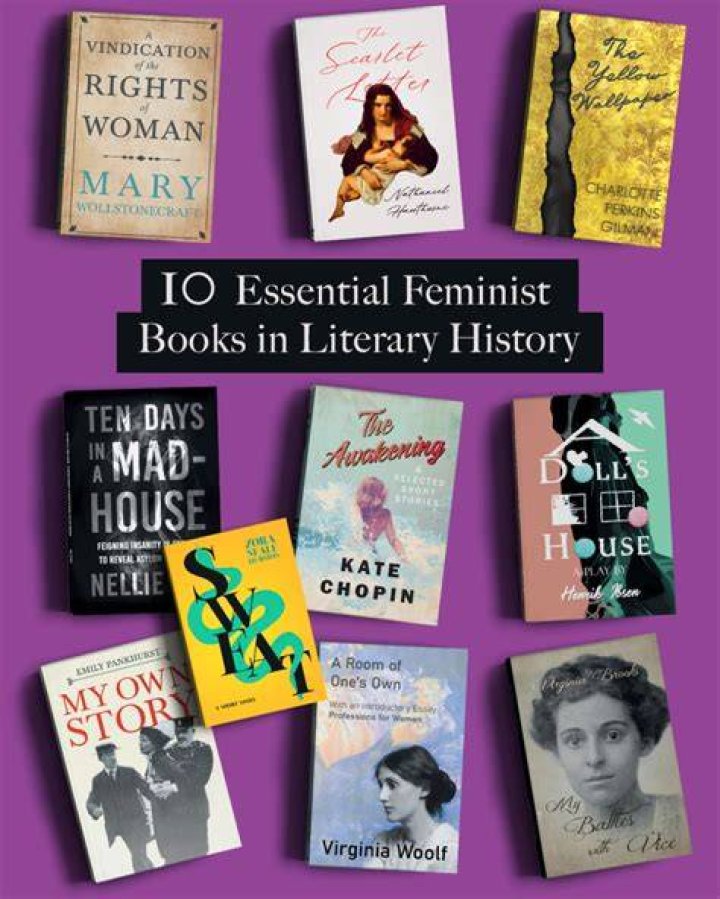 Feminist books - How To Discuss