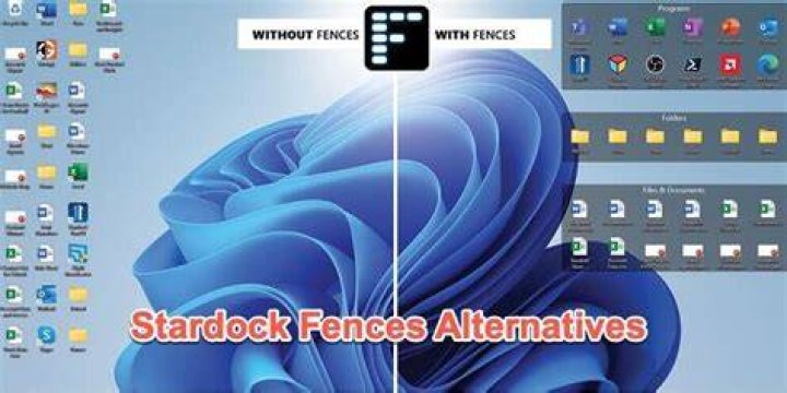 Fences alternative - How To Discuss