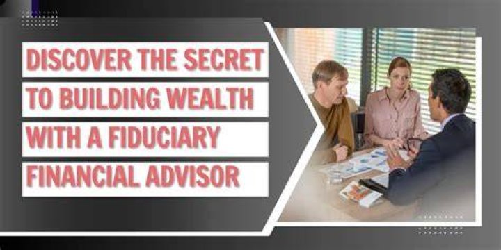 Fiduciary financial advisor near me