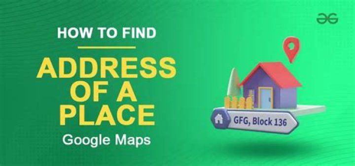 Find address on map - How To Discuss