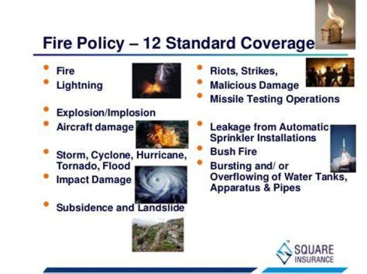 FIRE AND EXTRANEOUS PERILS - How To Discuss