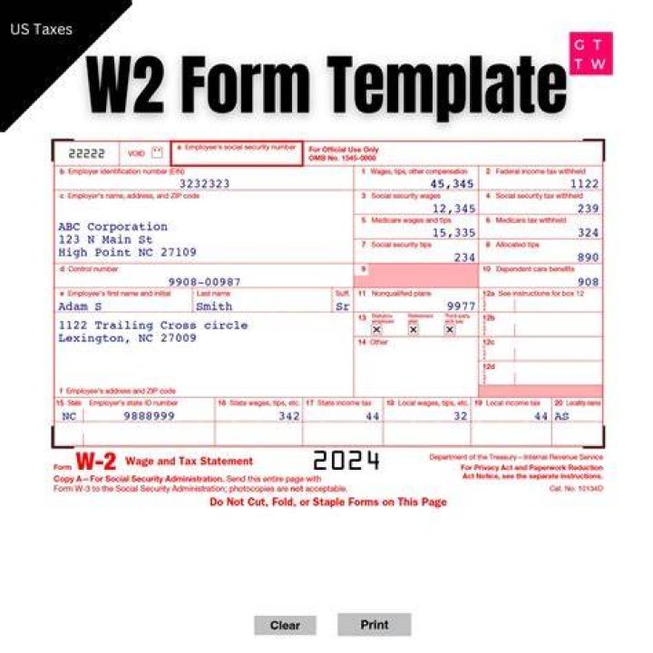Forever 21 W2 Form - How To Discuss
