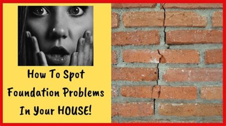 Foundation problems - How To Discuss