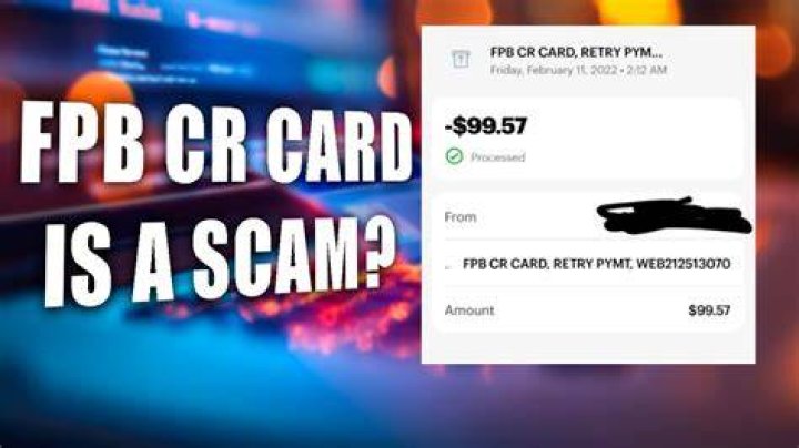 Fpb Cr Card - How To Discuss