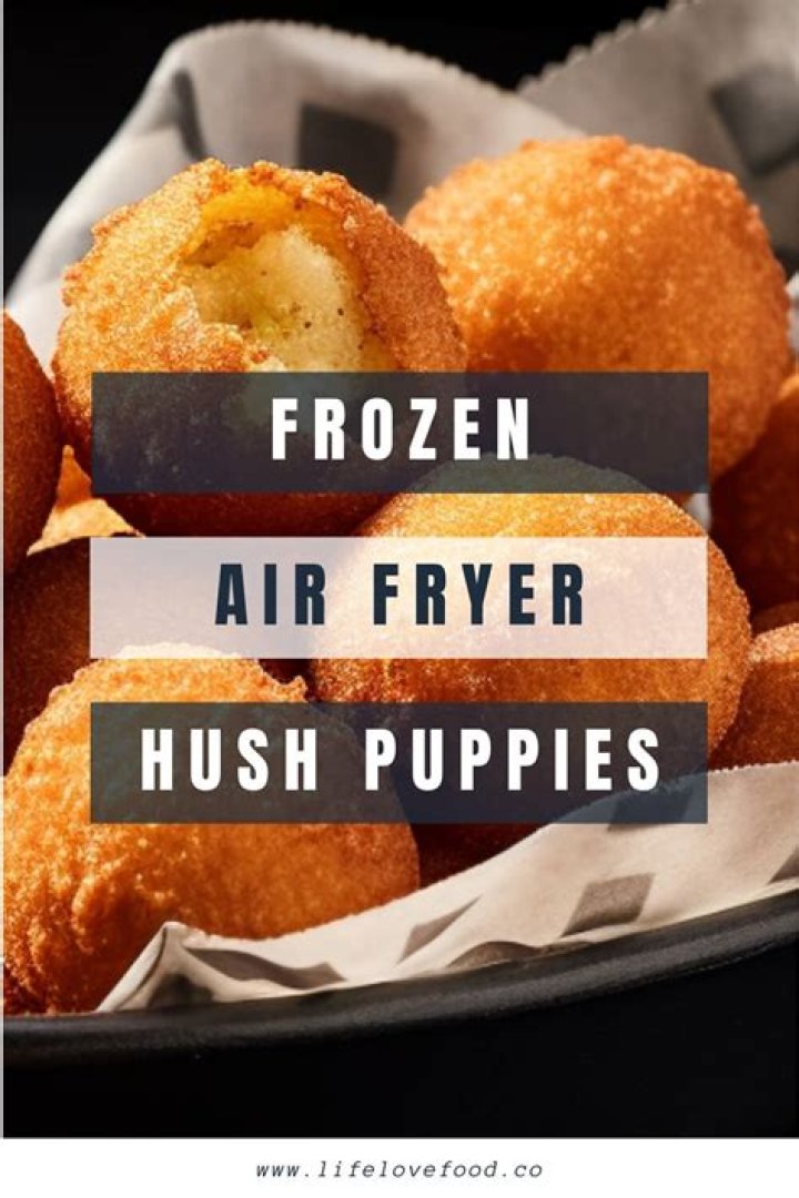 Frozen Hush Puppies In Air Fryer
