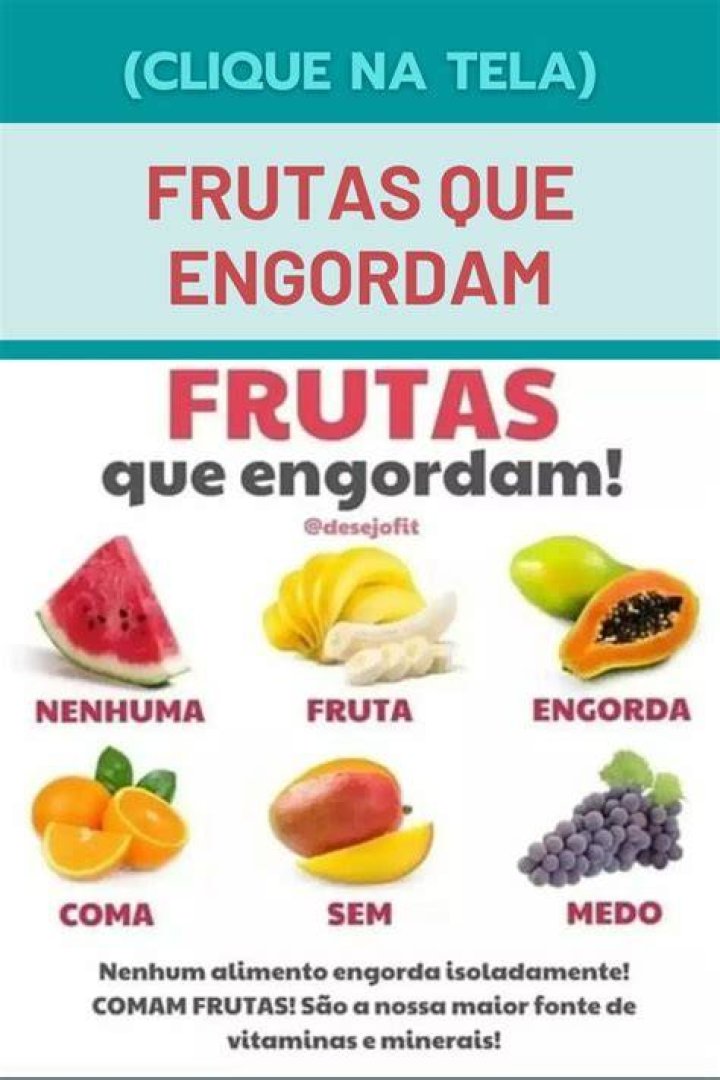 Frutas Que Engordam - How To Discuss