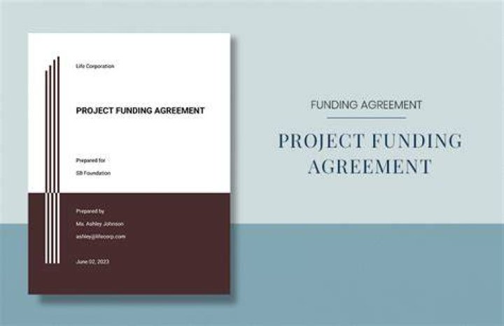 Funding Agreement - How To Discuss