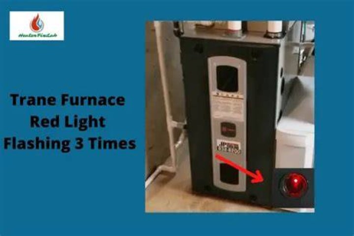 Furnace Light Blinking 3 Times