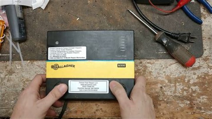 Gallagher M300 Charger - How To Discuss
