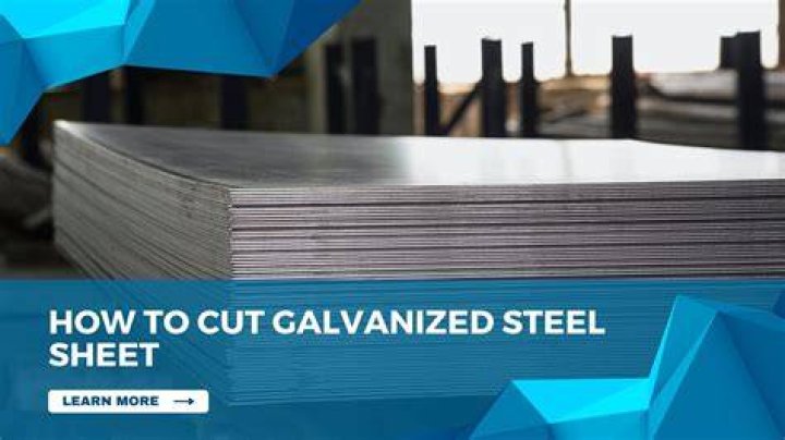 Galvanized steel - How To Discuss