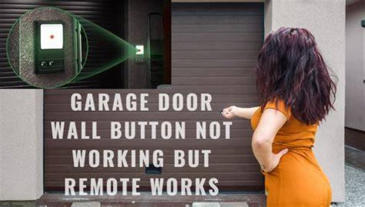 Garage Door Wall Button Not Working